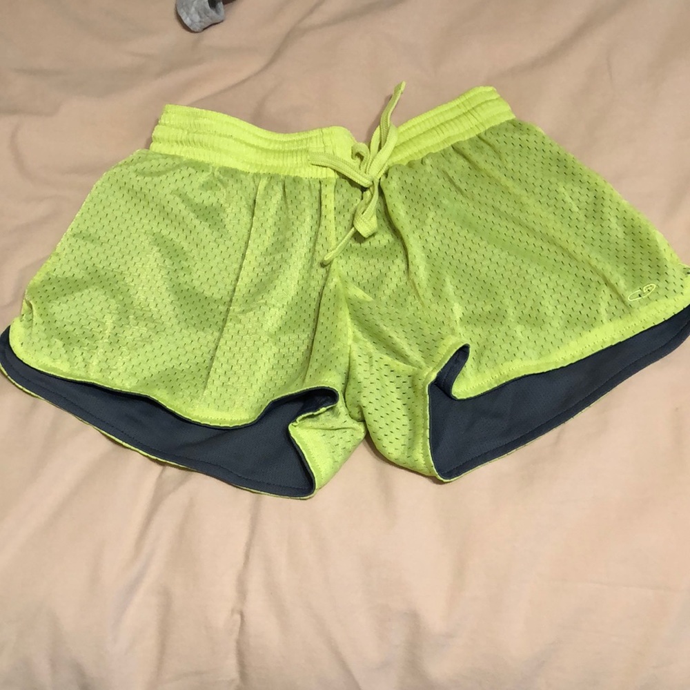 Reversible Neon Running Shorts